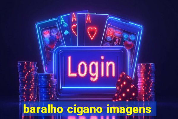 baralho cigano imagens